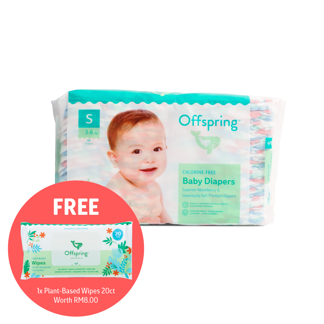 Chlorine-free Baby Diapers